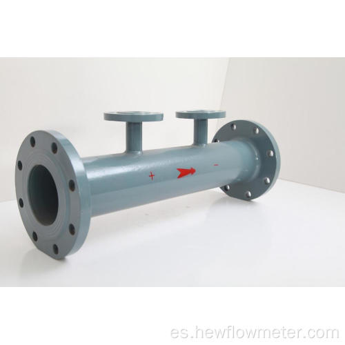 Medidor de flujo de tubo venturi